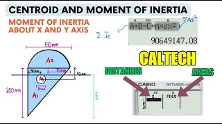 CALTECH  Centroid and Moment of Inertia [upl. by Kenison]