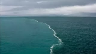 Gulf of Alaska where two oceans meet but do not mix [upl. by Cordelia]