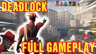 Deadlock valve  INFERNUS full match gameplay leak [upl. by Moskow193]