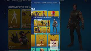 Fortnite Item Shop Update Take It Slow Emote amp Onibi Bundle [upl. by Atsyrc]