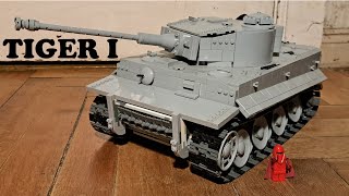 LEGO RC TIGER I [upl. by Rabassa]