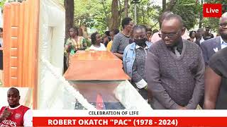 Celebrating The Life Of Robert Okatch  Memorial Service [upl. by Rednas]