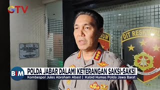 Polda Jabar Terus Mendalami Keterangan Sejumlah Saksi Terkait Kasus Vina  BIM 1306 [upl. by Enamrahc]