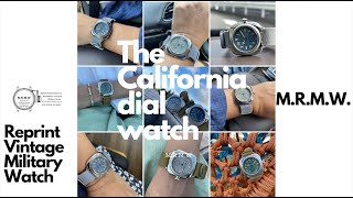 California dial watch 2 MRMW [upl. by Idoj237]