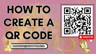 HOW TO CREATE A QR CODE IN CANVA [upl. by Adama332]