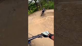 Checking BLine in Whistler fbreels shortsvideo highlights whistlerbikepark whistlercanada [upl. by Amej]