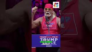 💥 “Hulk Hogan ‘Madison Square Garden Is Trump’s House Brother’” 💥 [upl. by Bilicki]