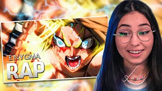 MAH reagindo a Pai da Humanidade  Adão Shuumatsu no Valkyrie  Enygma 95 mahnimes REACT [upl. by Shriver]