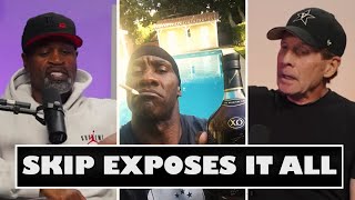 Skip Bayless amp Stephen Jackson CLOWN Shannon Sharpe over LeBron Exposes Stephen A Smith [upl. by Oirretno]