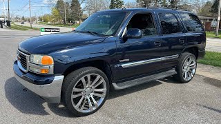 GMC Yukon SLT “05” On 24” Wheels 1st REVIEW [upl. by Ostler]