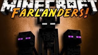 minecraft review mod farlanders para 164endermans everiwere [upl. by Aleehs]