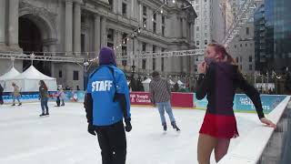 DISNEY ON ICE STAR SYDNEY KOSIAK AT DILWORTH PARK IN PHILADELPHIA AND WILLIAM PENN DECEMBER 2020 [upl. by Chandless]