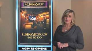 CinemaShopcom Home Theater Tips  Movie Poster Displays  Poster Cases Marquees and Frames [upl. by Charlene]