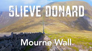 Slieve Donard  Ulsters Highest Peak amp The Mourne Wall [upl. by Chainey361]