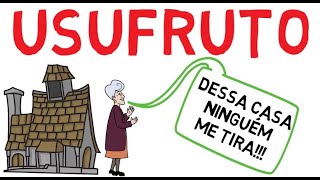 USUFRUTO DE IMÓVEIS  O QUE É COMO FUNCIONA direitos e obrigações [upl. by Necaj]