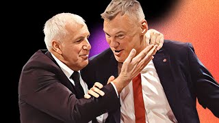 Obradovic and Jasikevicius A Tale of Mutual Respect and Basketball Greatness [upl. by Richma673]