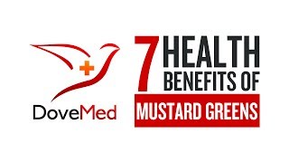 7 Health Benefits Of Mustard Greens [upl. by Gally882]