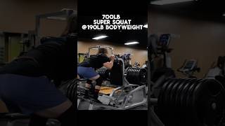 700 SOLID AH POUNDS motivation powerbuilding fitnessmotivation [upl. by Eemak488]