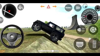 Long Jump Cars Driving 3D Dollar Song Modified Thar Indian Cars Simulator 3D Android Gameplay [upl. by Bubalo]