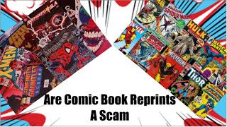 Are Comic Book Facsimiles A Waste Of Money [upl. by Case]