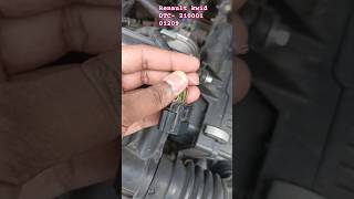 renault kwid DTC 210001  012029 throttle position sensor track 1 amp track 2 [upl. by Nujra]