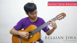 Belaian Jiwa by Innuendo  Guitar SoloInstrumental [upl. by Trebled]