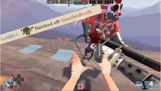 Tf2 First Ever Recorded Shortstop Shove Kill [upl. by Annid]