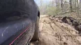 Bridgestone Dueler AT REVO 3 OffRoad Testing Highlights [upl. by Enoved813]