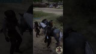 meeting an honorable player in rdo by accident [upl. by Solotsopa]