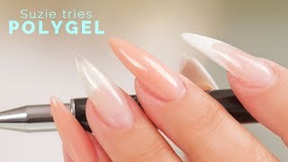 PolyGel Acrylic Artists Review [upl. by Nagad]