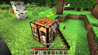 Minecraft for Kids  Tutorial  How to make your first base Ep 001 [upl. by Sanoj]