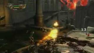 God of War 3 Playstation 3 PS3 Games Live Demo Amazing Gameplay High Quality [upl. by Wilbert387]