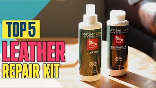 Top 5 Best Leather Repair Kit Must Try For Cracked Or Torn Leather in 2023 [upl. by Palua]