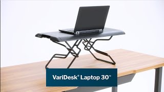 The VariDesk Laptop 30  Vari Formerly VariDesk [upl. by Nobe]