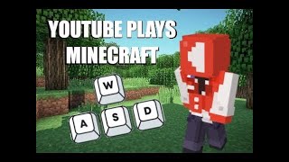 Youtube Plays Minecraft beat the game WITH THE CHAT 247 [upl. by Kurtzig]