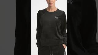 Женский свитшот DKNY  DP4T1057 BLK [upl. by Honniball]