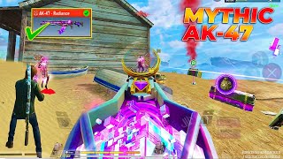 DOMINATING WITH ENEMY’S MYTHIC AK47 RADIANCE CUSTOM 🔥 IN CODM BR  COD MOBILE GAMEPLAY [upl. by Edythe]