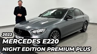 2022 Mercedes E220 20D AMG Line Night Edition Premium Plus [upl. by Aible]