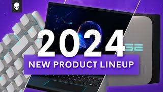 The 2024 Alienware Gaming Product Lineup [upl. by Hgalehs]