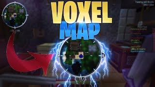 🌎 VOXELMAP REVIEW 🌎 Minimapa Minecraft 1122 y anteriores  Como Instalar y Configurar [upl. by Arhsub153]