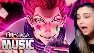 Hisoka Hunter X Hunter Enygma  Casal Reage [upl. by Twum]