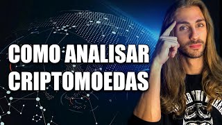 Análise Fundamentalista de Criptomoedas  Guia Completo [upl. by Aehta]