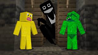 Minecraft Item Race But I Added HORROR MODS [upl. by Einahpit]