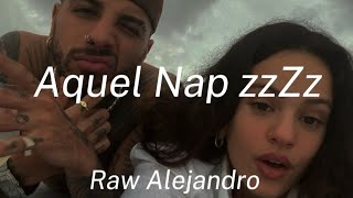 Rauw Alejandro  Aquel Nap zzZz Lideo Lirycs [upl. by Roselia]