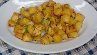 ROASTED POTATOES  PERFECT ROASTED POTATOES [upl. by Dylana]