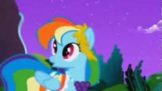 MLP FiM  At The Gala  Rainbow Dash Solo  Multi Language [upl. by Lessur29]