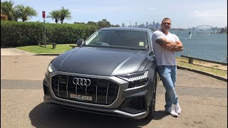 2019 Audi Q8 Review  Half SUV Half Coupe [upl. by Oah439]