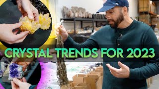 Crystal Trends amp Popular Items You Must Have in 2023  FromTheMines [upl. by Ellenuahs54]