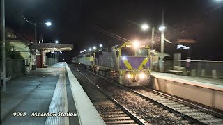 SSRs new Broad Gauge wagons BGUY and QUAD EMDs [upl. by Artened]