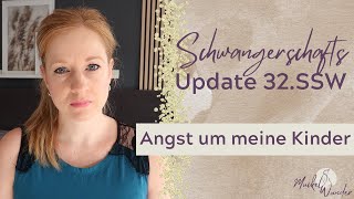 Schwangerschaftsupdate aus der 32SSW🤰🏼 SchwangerschaftsTagebuch [upl. by Bechler]